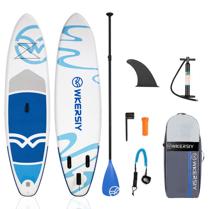 Planche de surf avec accessoire Sup, sac de transport, pagaie, longboard, wakeboard, charge de 180kg