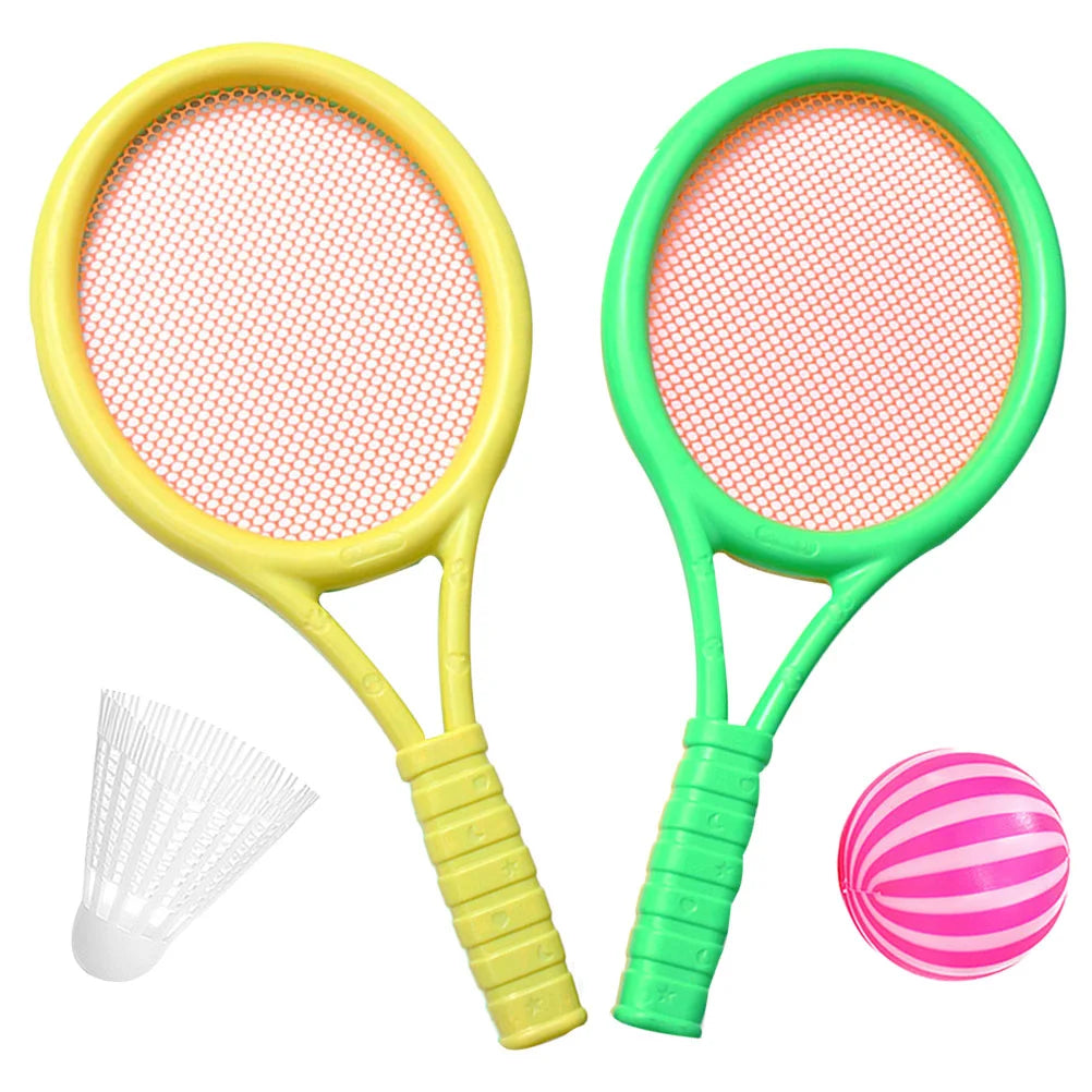 Raquette de tennis pour enfants, jouets de plage, jardin, jeu en plein air