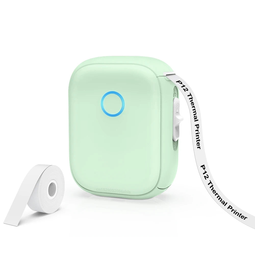 Imprimante thermique Portable P12, Mini-imprimante d'étiquettes . SportMix