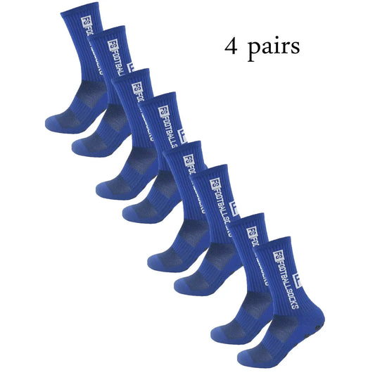 Chaussettes football lot de 4 — Amorti