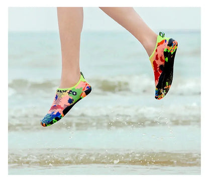 Chaussures de baignade unisexes à séchage rapide, de plage, baskets de natation, sports d'été, chaussures aquatiques de plongée pour femmes et hommes, été