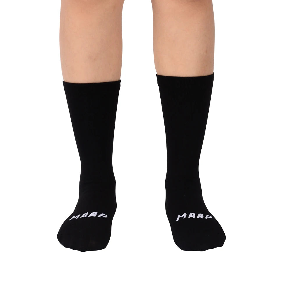 Chaussettes de cyclisme professionnelles pour hommes et femmes, haute qualité, VTT, football, course à pied