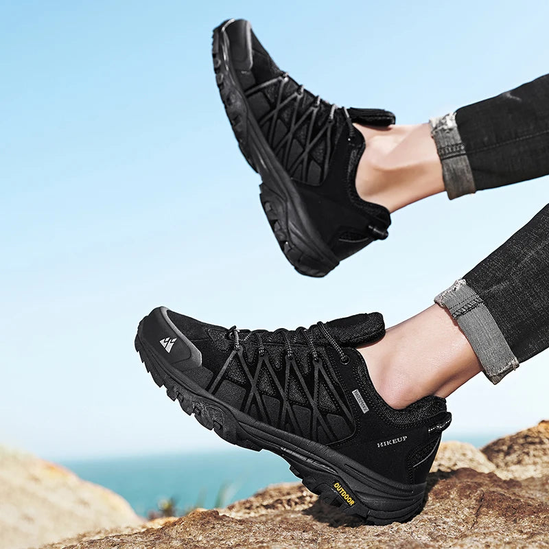 Chaussures outdoor homme HIKEUP légères et respirantes - randonnée, escalade