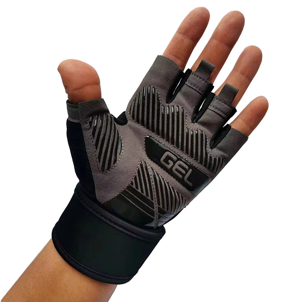 Gants de musculation, haltérophilie, haltères, antidérapants, Fitness, Crossfit