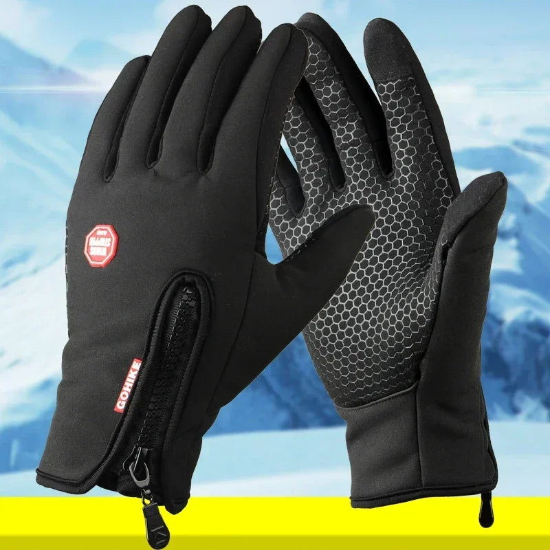 Gants d'hiver imperméables