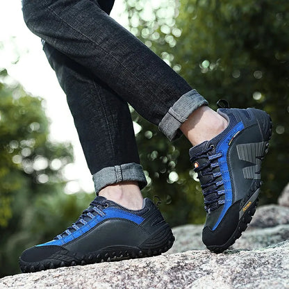 Chaussures de randonnée unisexes premium en cuir – robustes, confortables et durables