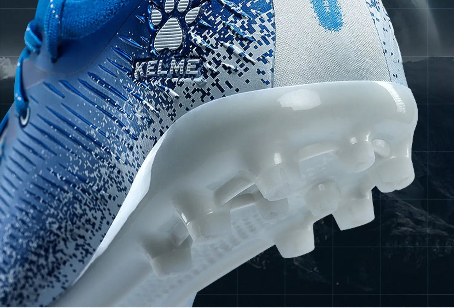 Chaussures de foot pro, adhérence renforcée SportMix