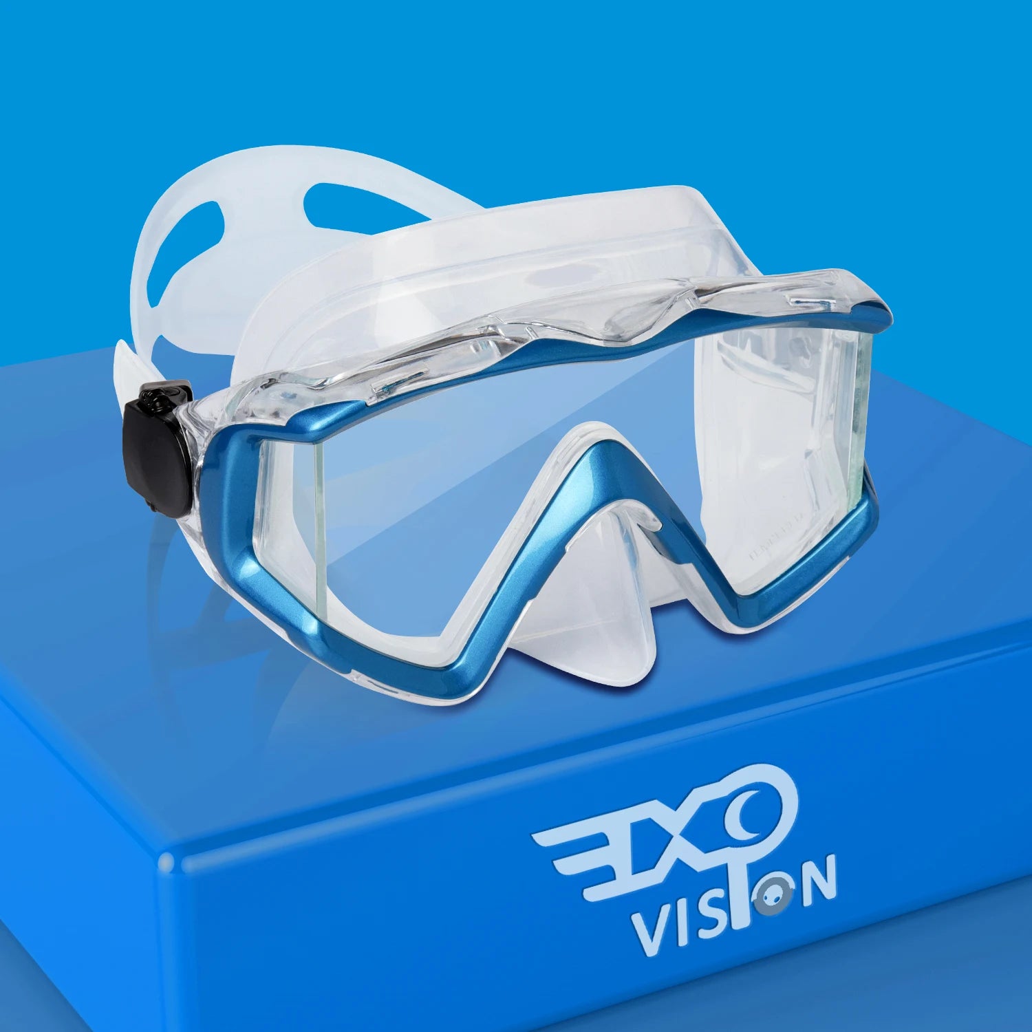 Masque, lunettes de natation de qualité supérieure avec couverture antarctique