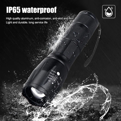 Mini lampe – idéale activités outdoor – Multi modes et étanche ip65