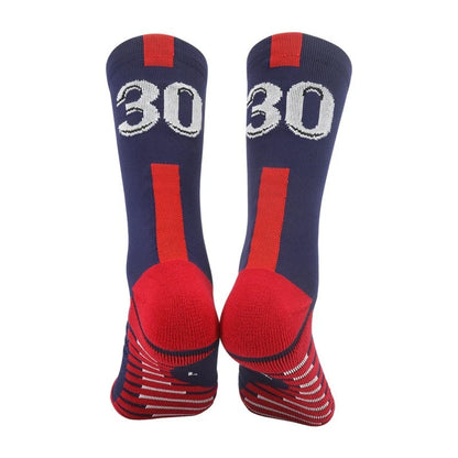 Chaussettes de football avec semelle