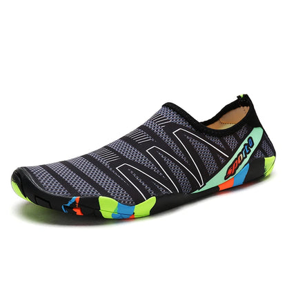 Chaussures de sport aquatiques unisexes pour hommes et femmes, baskets de plage, de natation, de course, de yoga, d'extérieur