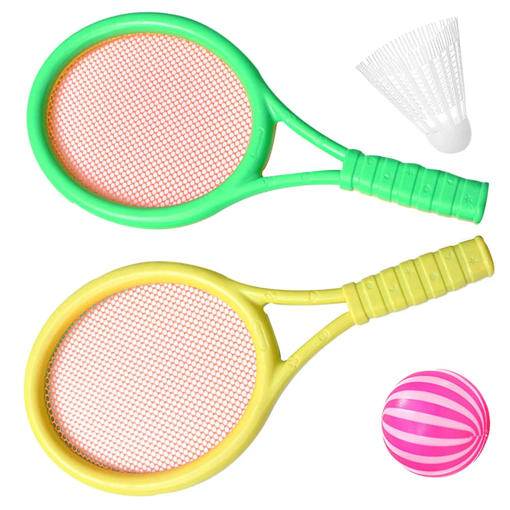 Raquette de tennis de plage pour enfants, accessoires de badminton