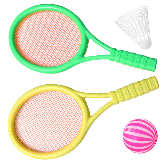 Raquette de tennis de plage pour enfants, accessoires de badminton