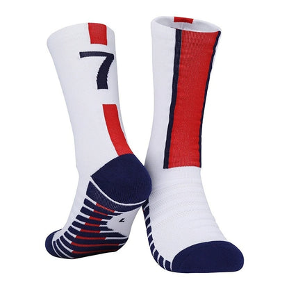 Chaussettes de football avec semelle