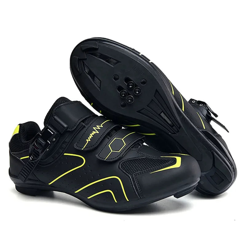 Chaussures de cyclisme VTT  pour hommes et femmes