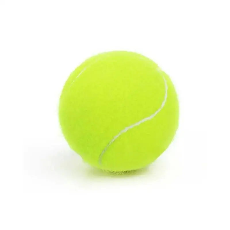 Lot de 3 balles de tennis professionnelles à haute élasticité