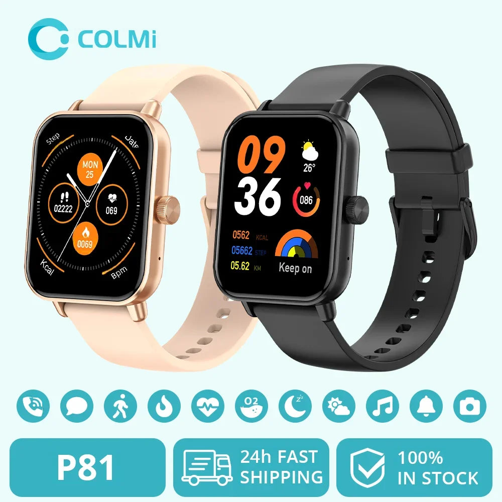 Montre intelligente Ultra 1.9 pouces , moniteur de santé plus de 100 Modes sportifs. SportMix