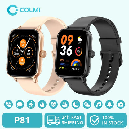 Montre intelligente Ultra 1.9 pouces , moniteur de santé plus de 100 Modes sportifs. SportMix