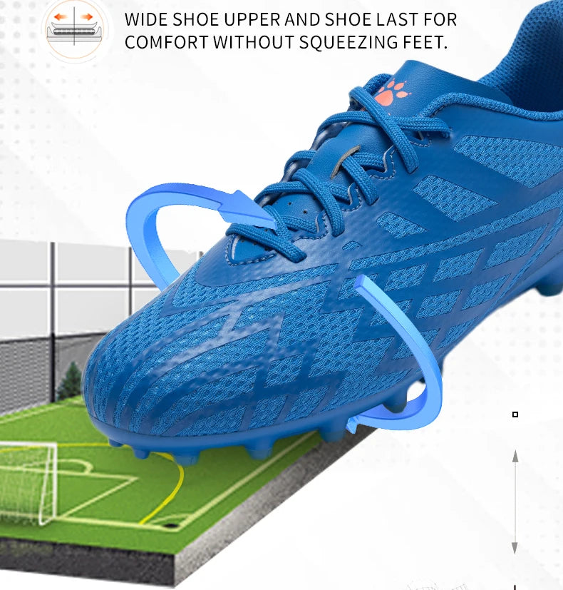 Chaussures d’entraînement football, traction et confort SportMix