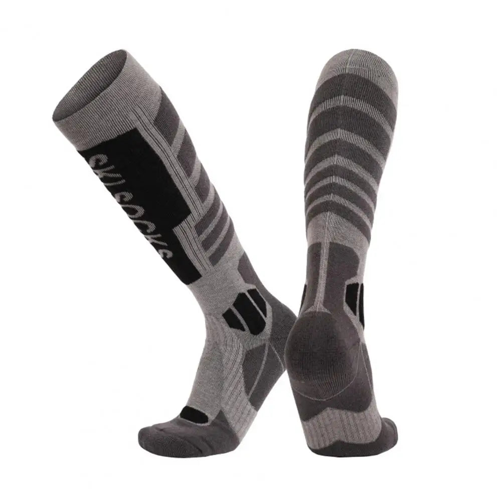 Chaussettes en laine pour ski, snowboard, sport d'hiver