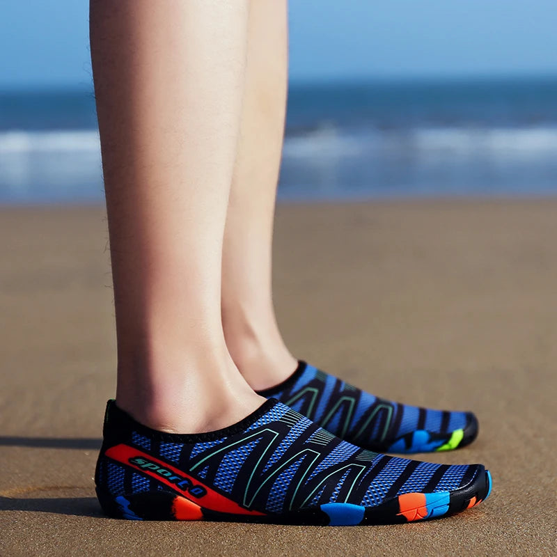 Chaussures de sport aquatiques unisexes pour hommes et femmes, baskets de plage, de natation, de course, de yoga, d'extérieur