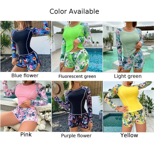 Maillot Tropic Fever Paradise — Coloré été