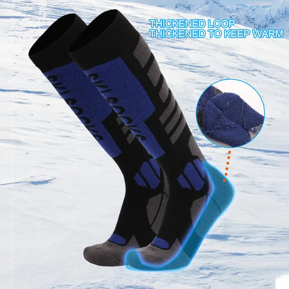 Chaussettes en laine pour ski, snowboard, sport d'hiver