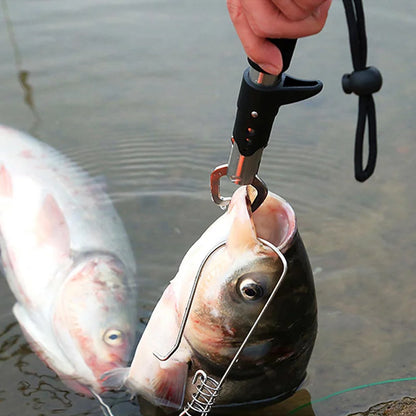 Pince de pêche professionnelle en acier inoxydable 24CM, pince à lèvres