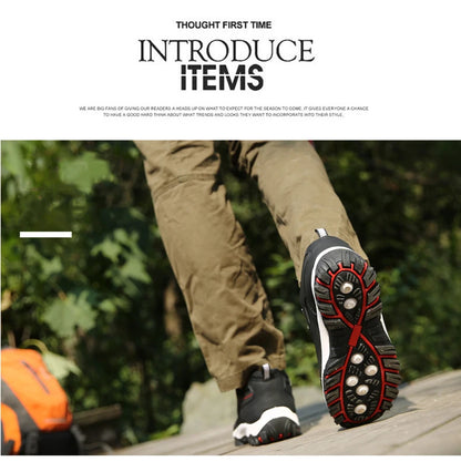 Chaussures de randonnée tous terrains – robustes, confortables et parfaites