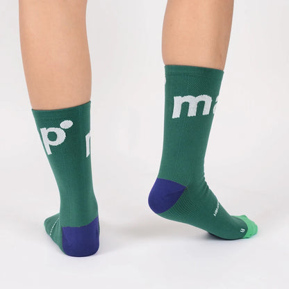 Chaussettes de cyclisme professionnelles pour hommes et femmes, haute qualité, VTT, football, course à pied