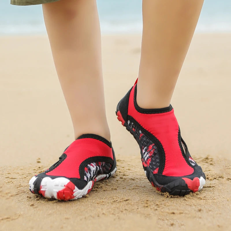 Chaussures de natation, plage pour enfants, plein air, chaussures de sports nautiques, chaussures d'été, taille 25 à 30