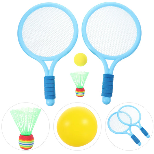 Ensemble de raquettes de tennis pour enfants, batte et court, plage, jardin, For Kids