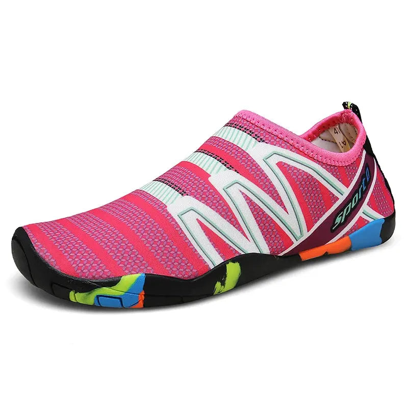 Chaussures de baignade unisexes à séchage rapide, de plage, baskets de natation, sports d'été, chaussures aquatiques de plongée pour femmes et hommes, été