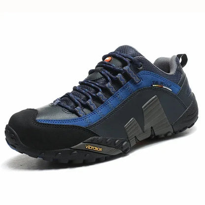 Chaussures de randonnée unisexes premium en cuir – robustes, confortables et durables
