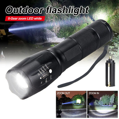 Mini lampe – idéale activités outdoor – Multi modes et étanche ip65