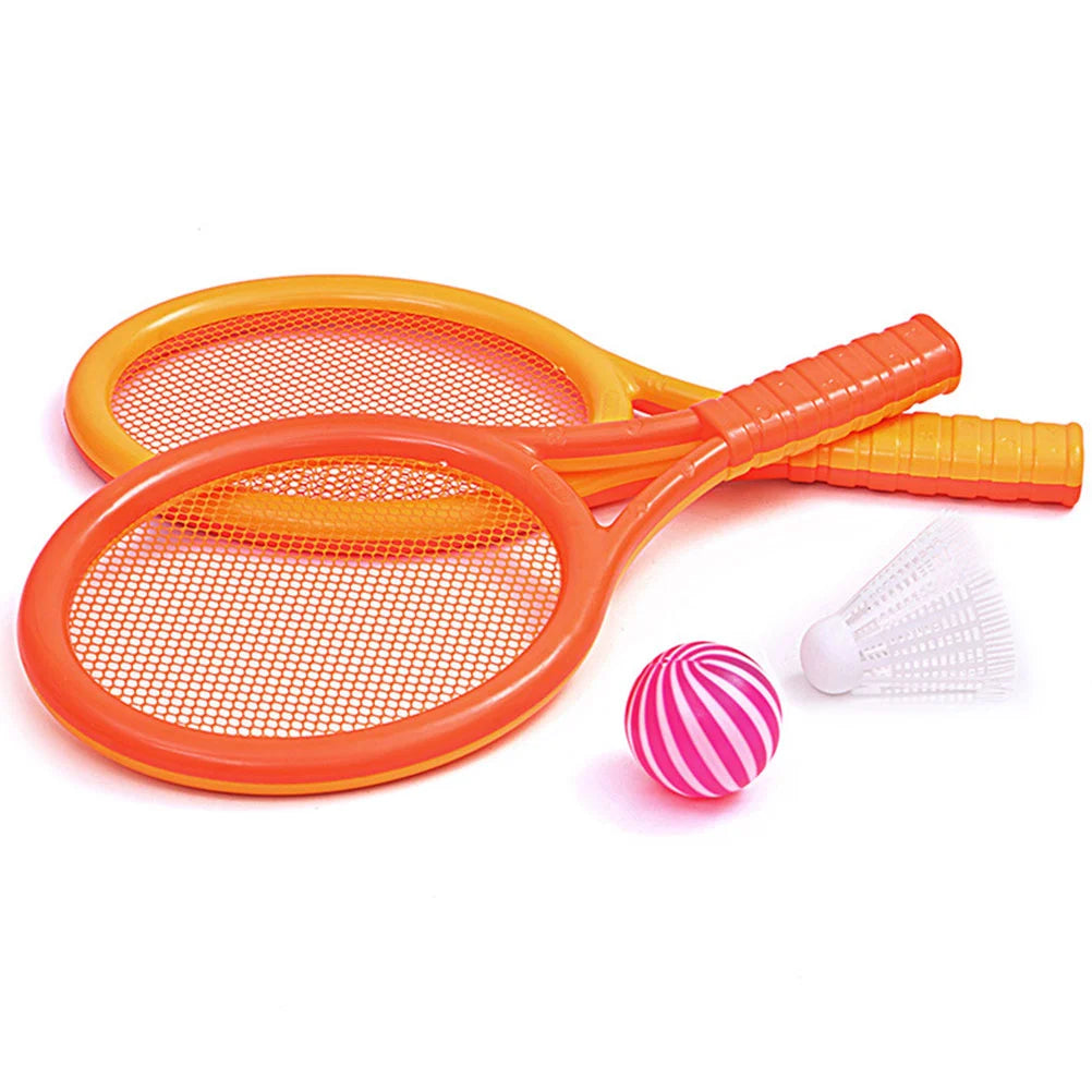 Raquette de tennis de plage pour enfants, accessoires de badminton