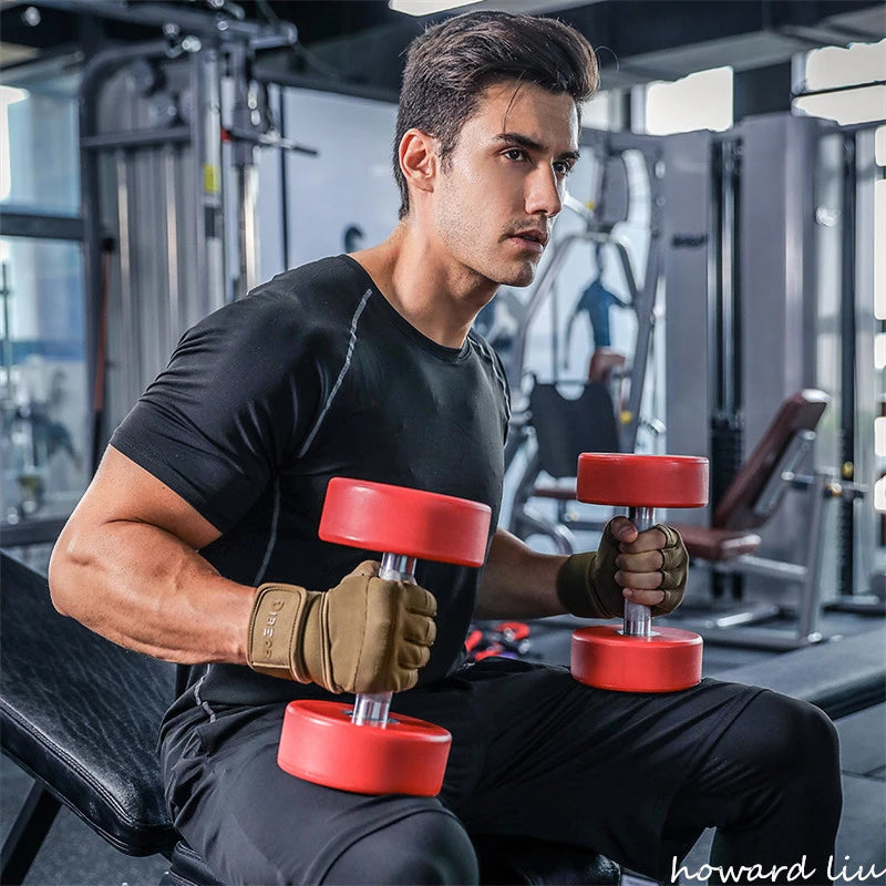 Gants de musculation, haltérophilie, haltères, antidérapants, Fitness, Crossfit