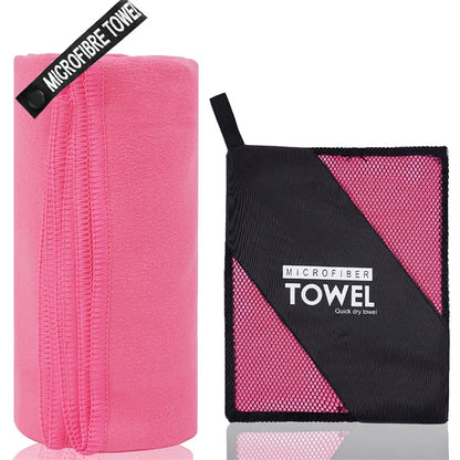 Serviette de sport super absorbante, séchage rapide, super douce et légère, plage, salle de sport, natation, yoga, camping