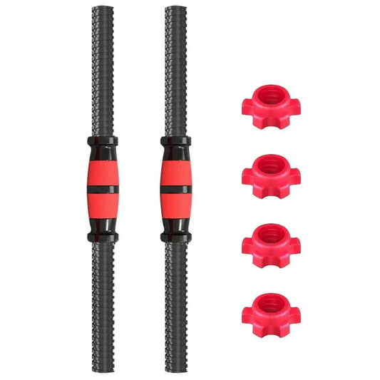 Barre haltères filetée — Powerlifting & fitness