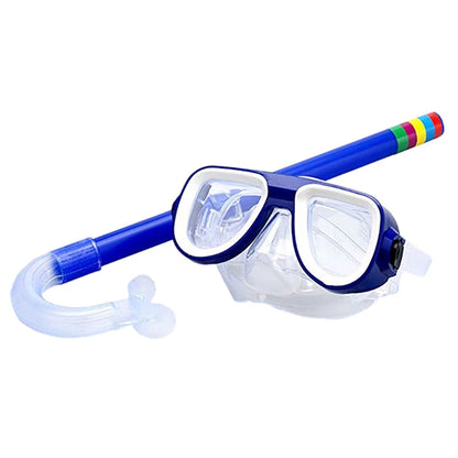 Masque de plongée pour enfants, masque de plongée en apnée, lunettes de natation, tubas secs, équipement de tube