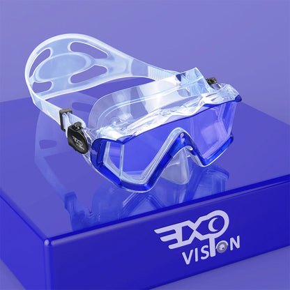 Masque, lunettes de natation de qualité supérieure avec couverture antarctique