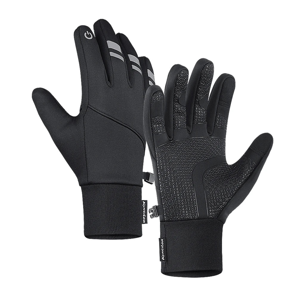 Gants d'hiver imperméables pour ski, cyclisme, Course à Pied, Moto, Ski