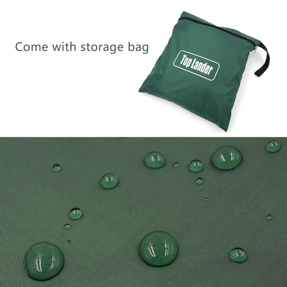 Tente imperméable légère – idéale jardin, pique-nique, camping, plage et randonnée