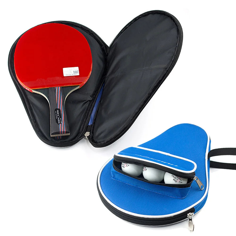 Sac de raquette de tennis de table, étui pour raquettes de ping-pong