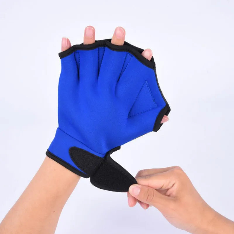 Gants de plongée en apnée, pagaies en néoprène, l'hypothèse palmentée, protège-mains anti-rayures, natation, 1 paire