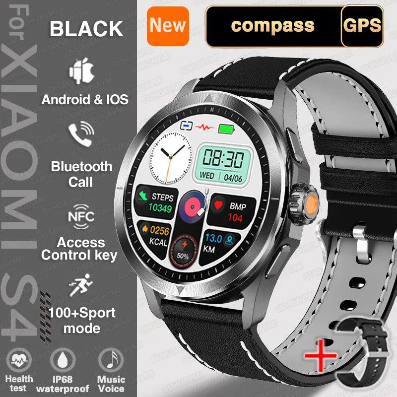 S4 Ultra Sport, montre intelligente  SmartWatch. SportMix