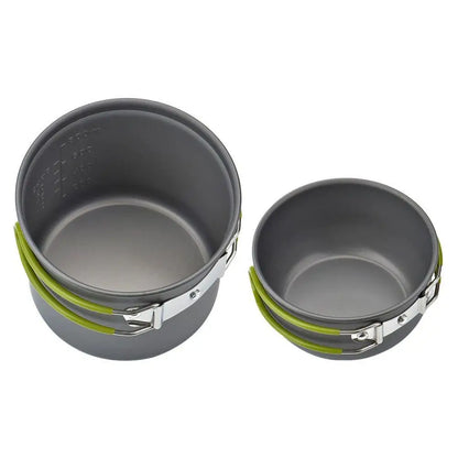 Ensemble de cuisine portable – idéal pour camping, rando, pique-nique et aventure