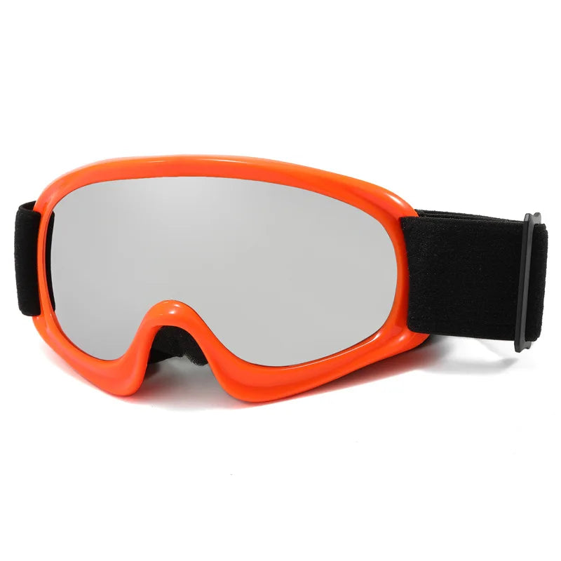 Lunettes de ski anti-buée pour enfants