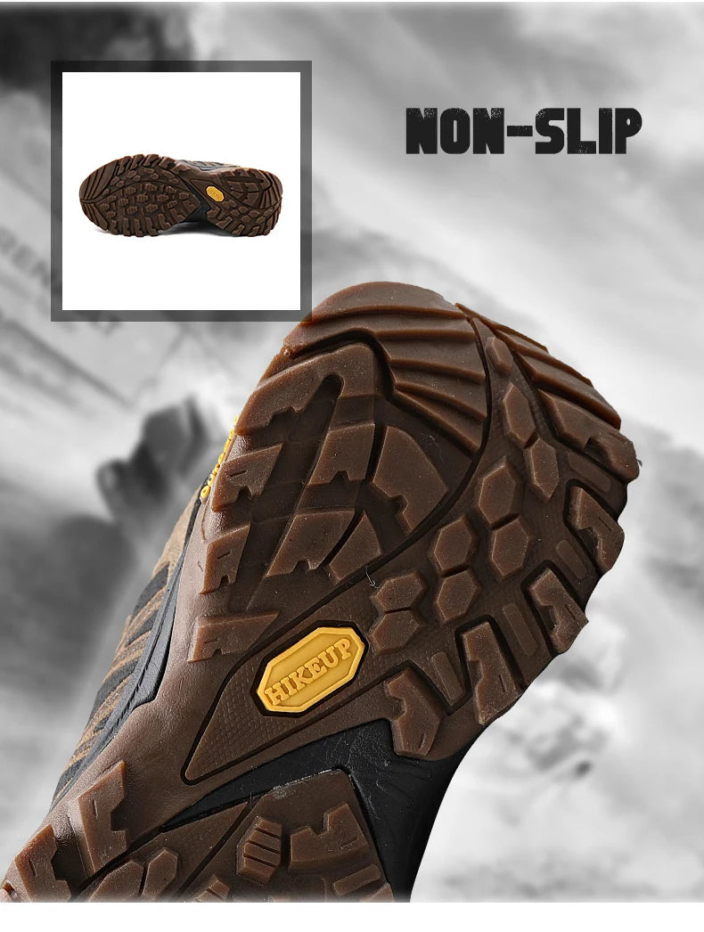 Chaussures outdoor homme HIKEUP légères et respirantes - randonnée, escalade