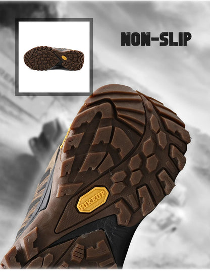 Chaussures outdoor homme HIKEUP légères et respirantes - randonnée, escalade